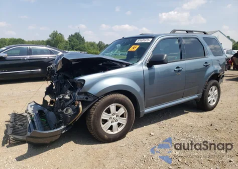 2010 Mercury Mariner из США, поврежденный, VIN 4M2CN9BGXAKJ27304
